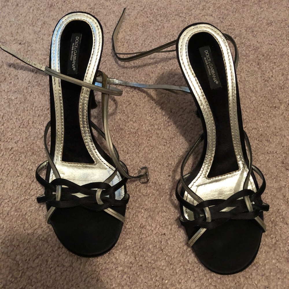 Dolce and Gabbana Runway Shoes